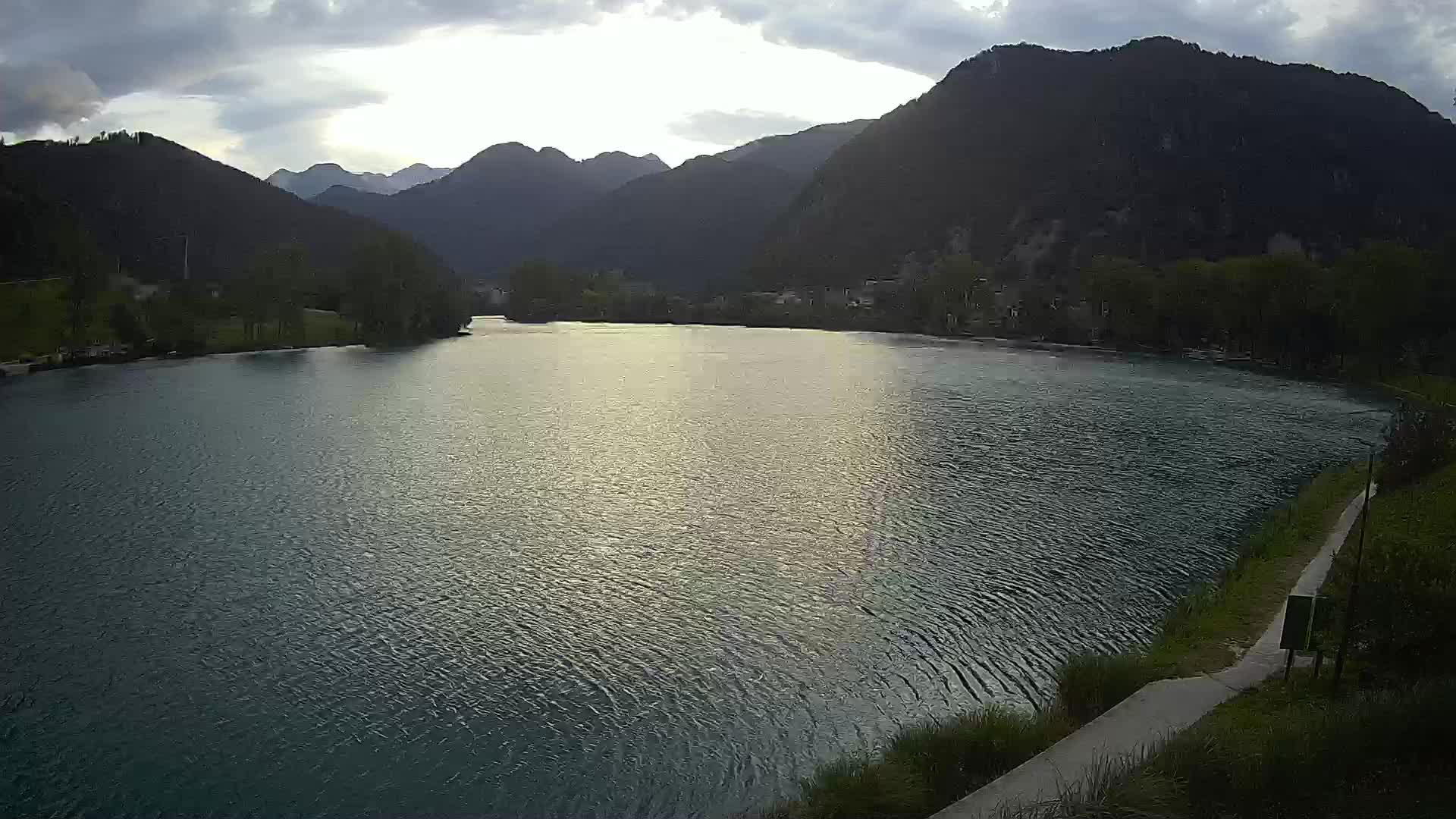 Webcam Most na Soči See – Slowenien