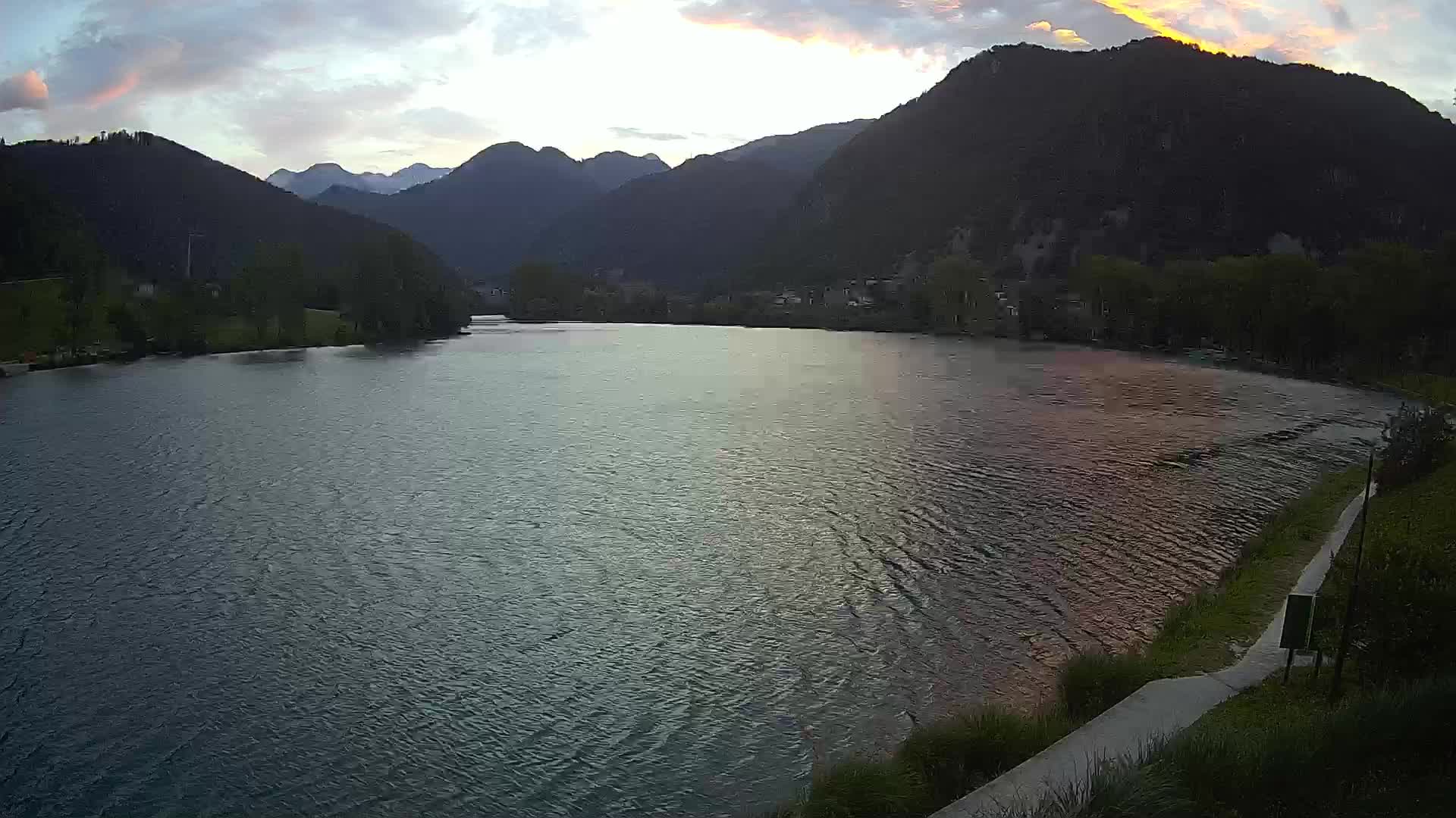 LIVEcam Most na Soči lago – Slovenia