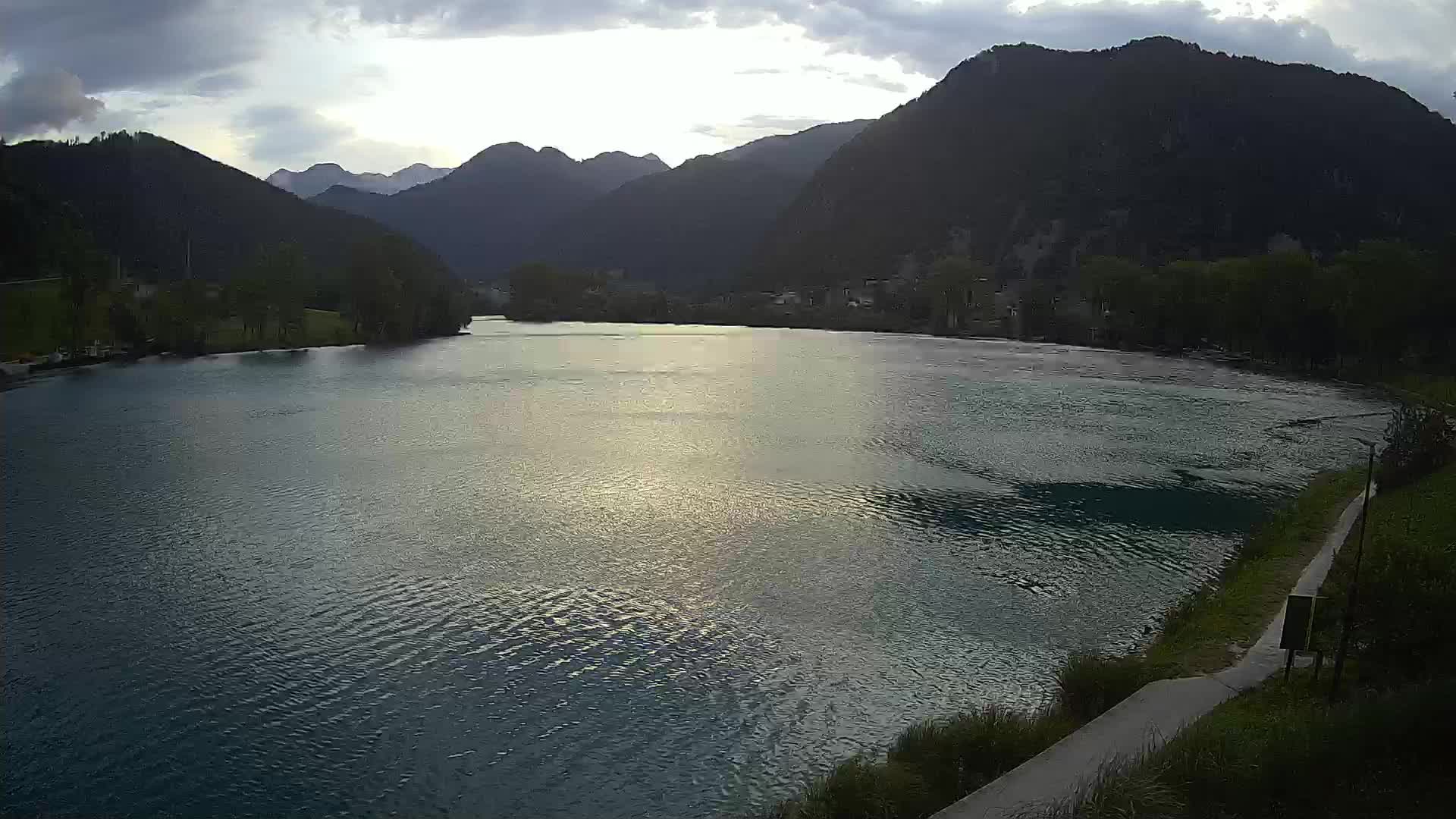 Webcam Most na Soči See – Slowenien