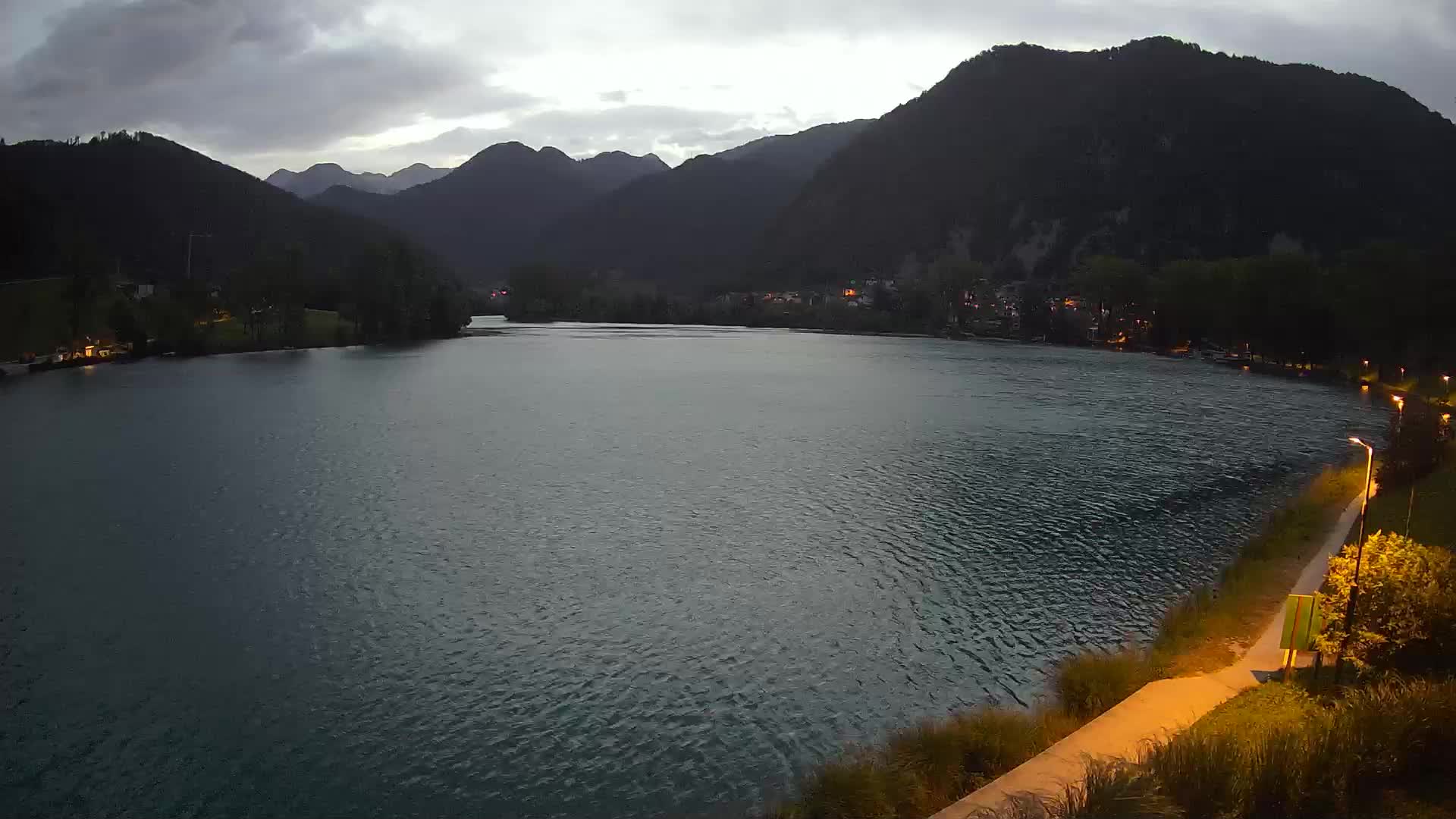 Webcam Most na Soči See – Slowenien