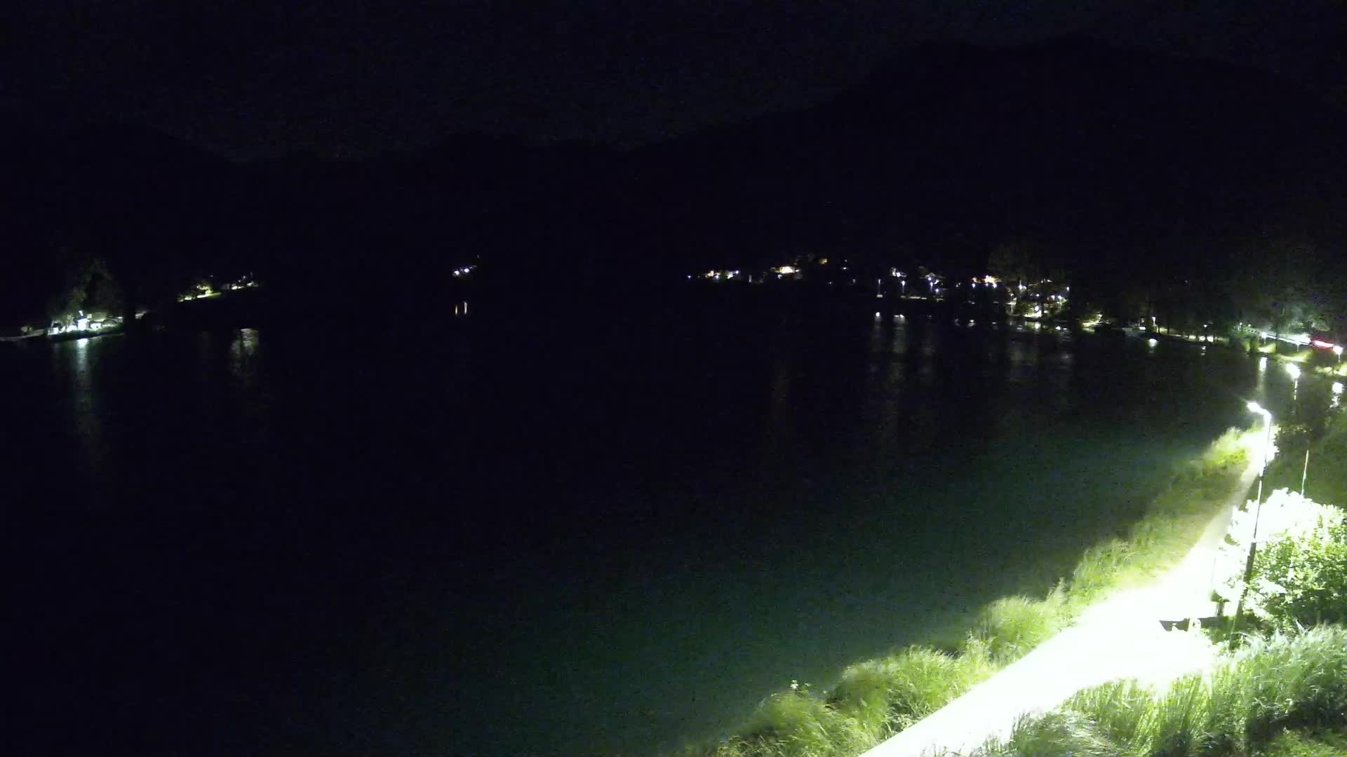 Most na Soči – Pogled na jezero
