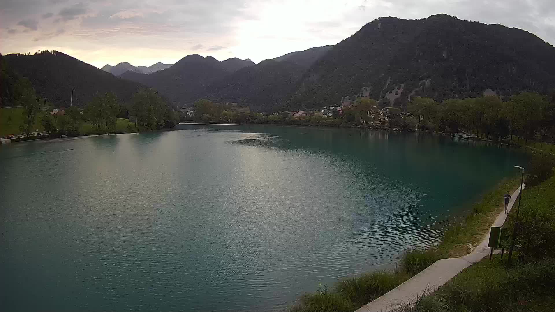 Webcam Most na Soči See – Slowenien