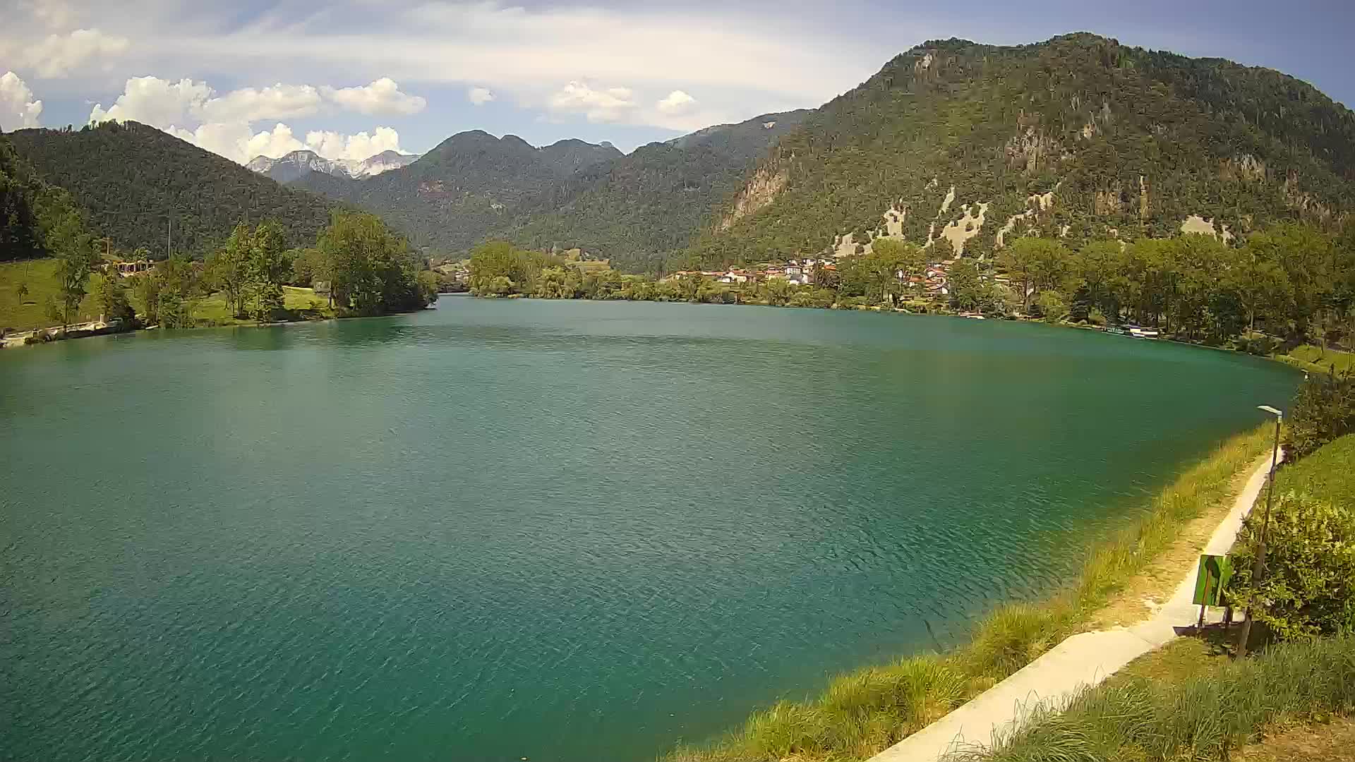 Most na Soči Camera en vivo Eslovenia