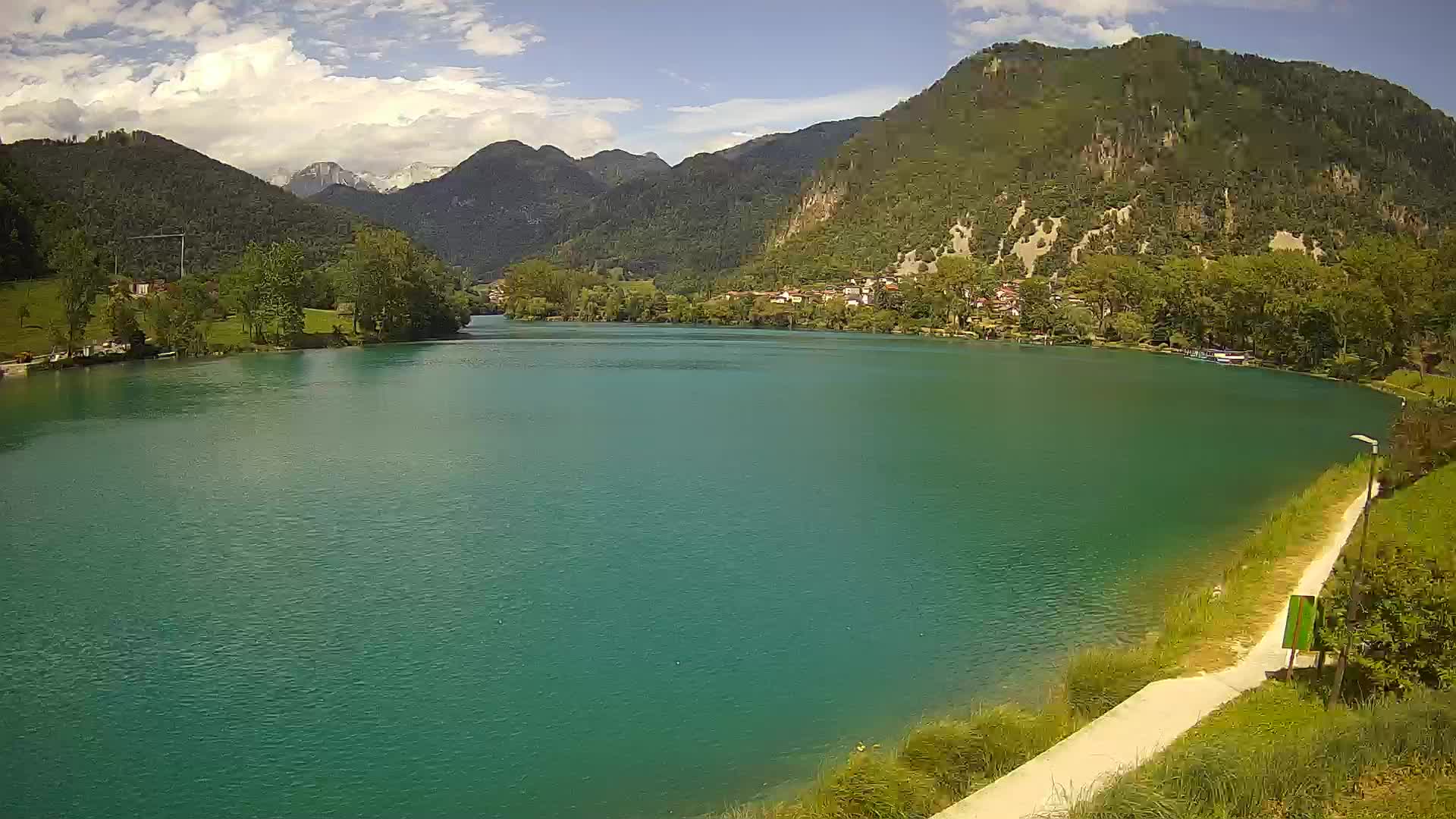 Most na Soči – Panorama see