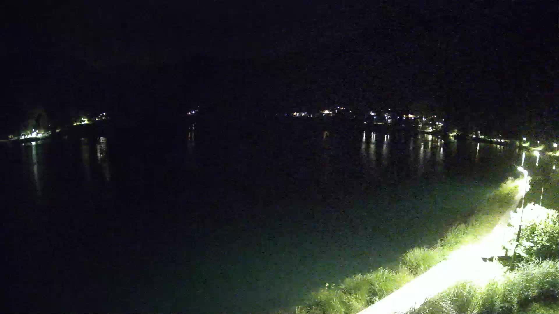 Spletna kamera Most na Soči – jezero