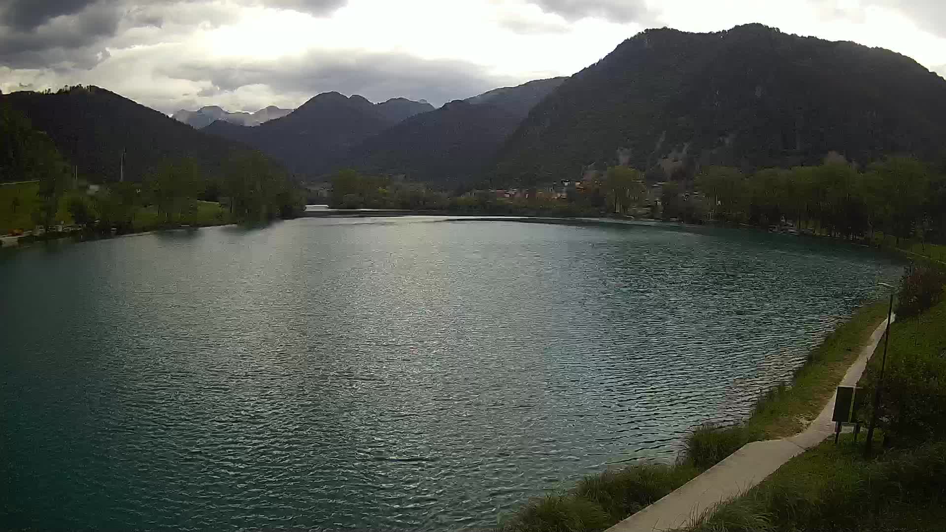 Live Mosta na Soči webcam Slovénie