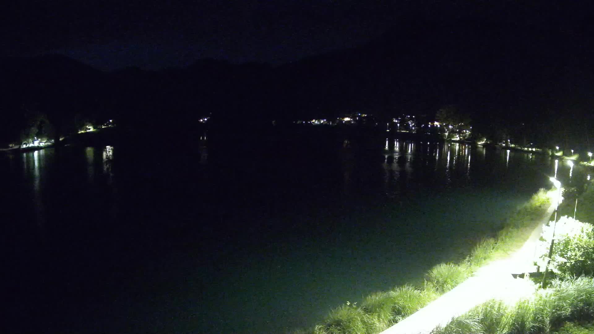 Most na Soči – Panorama del lago