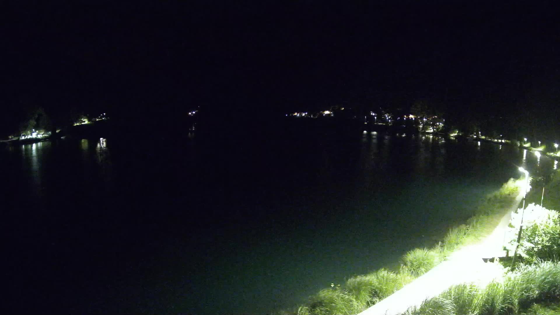 Spletna kamera Most na Soči – jezero