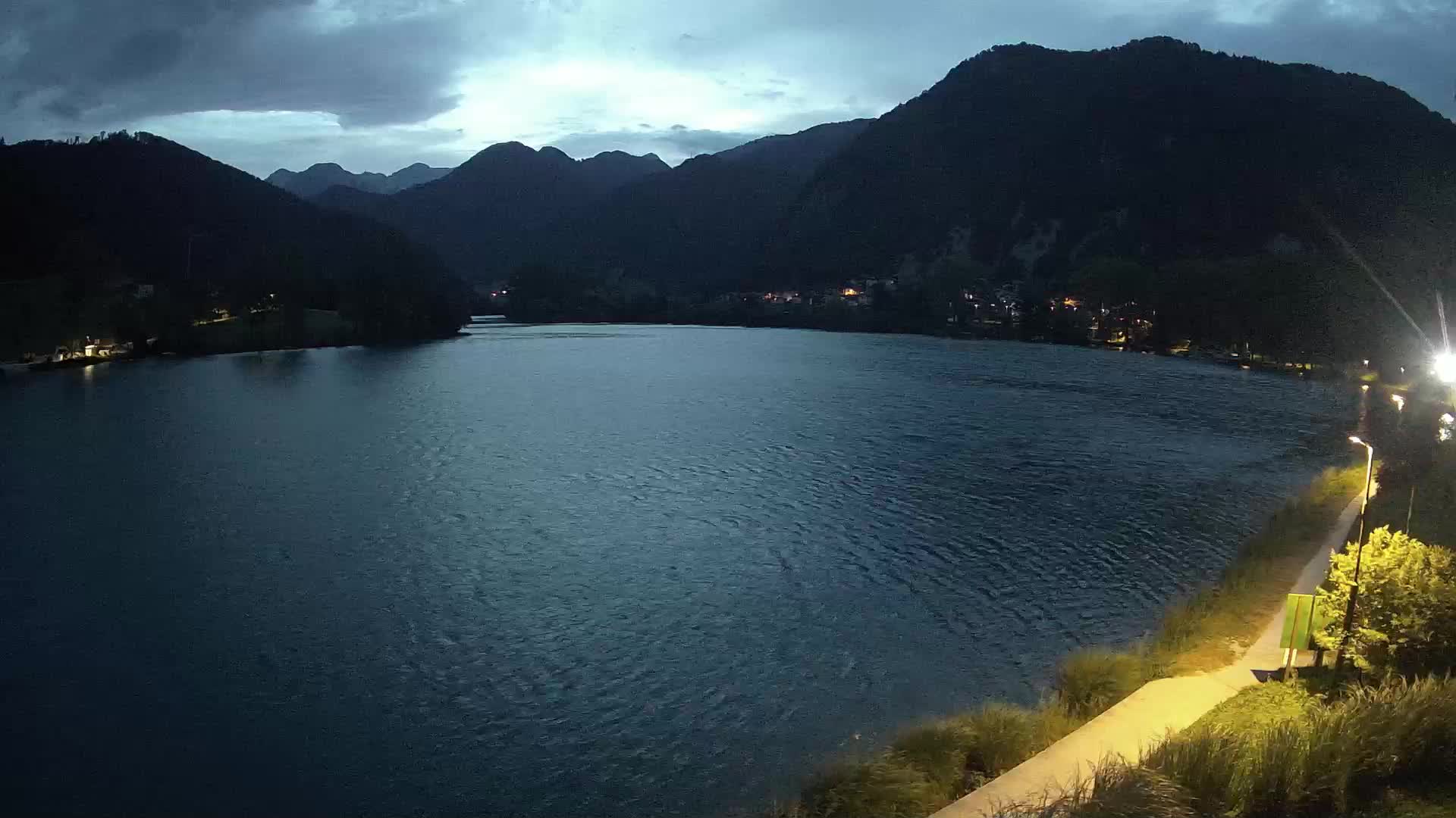 Most na Soči – Panorama dell’lago