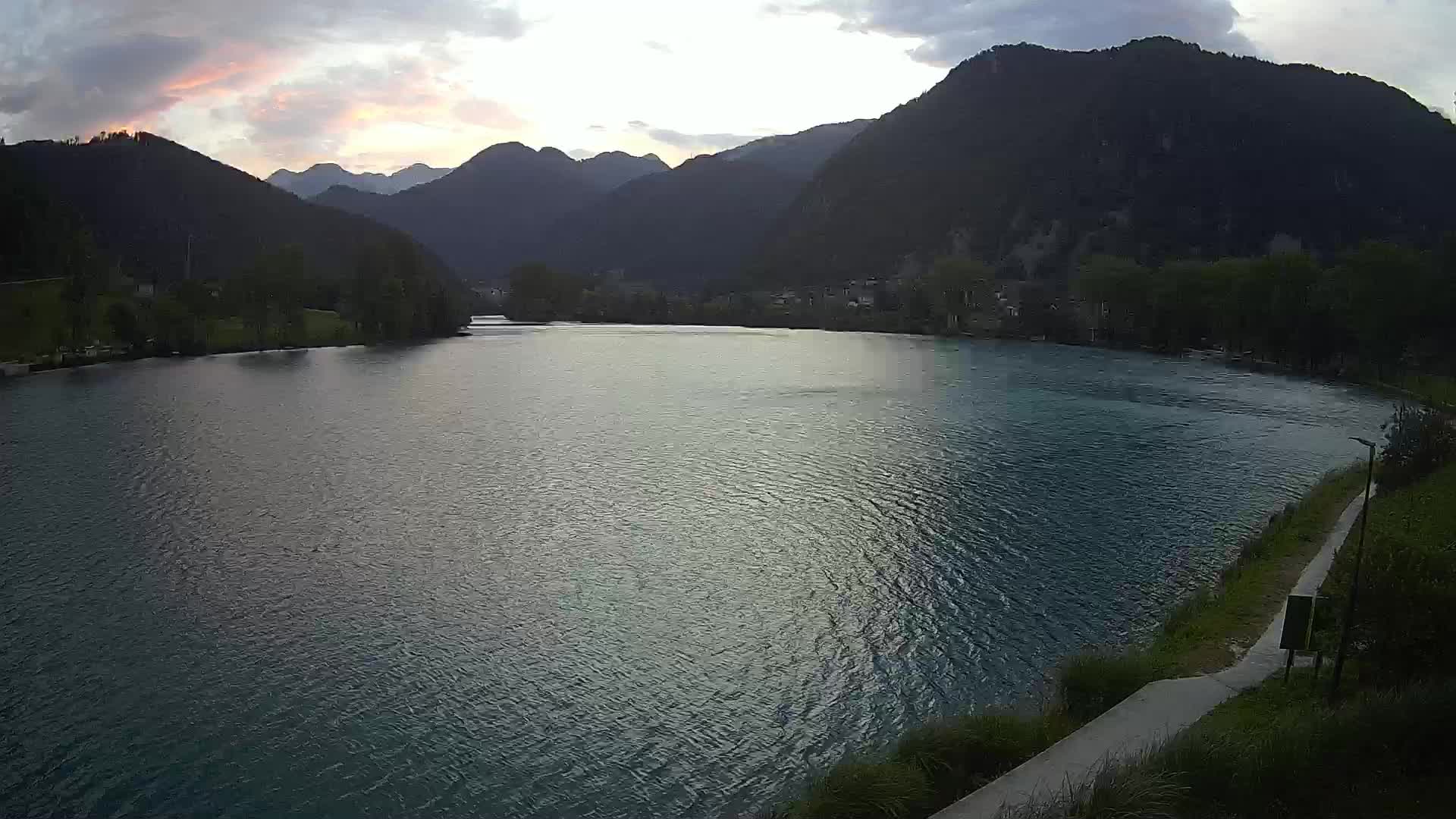 Webcam Most na Soči See – Slowenien