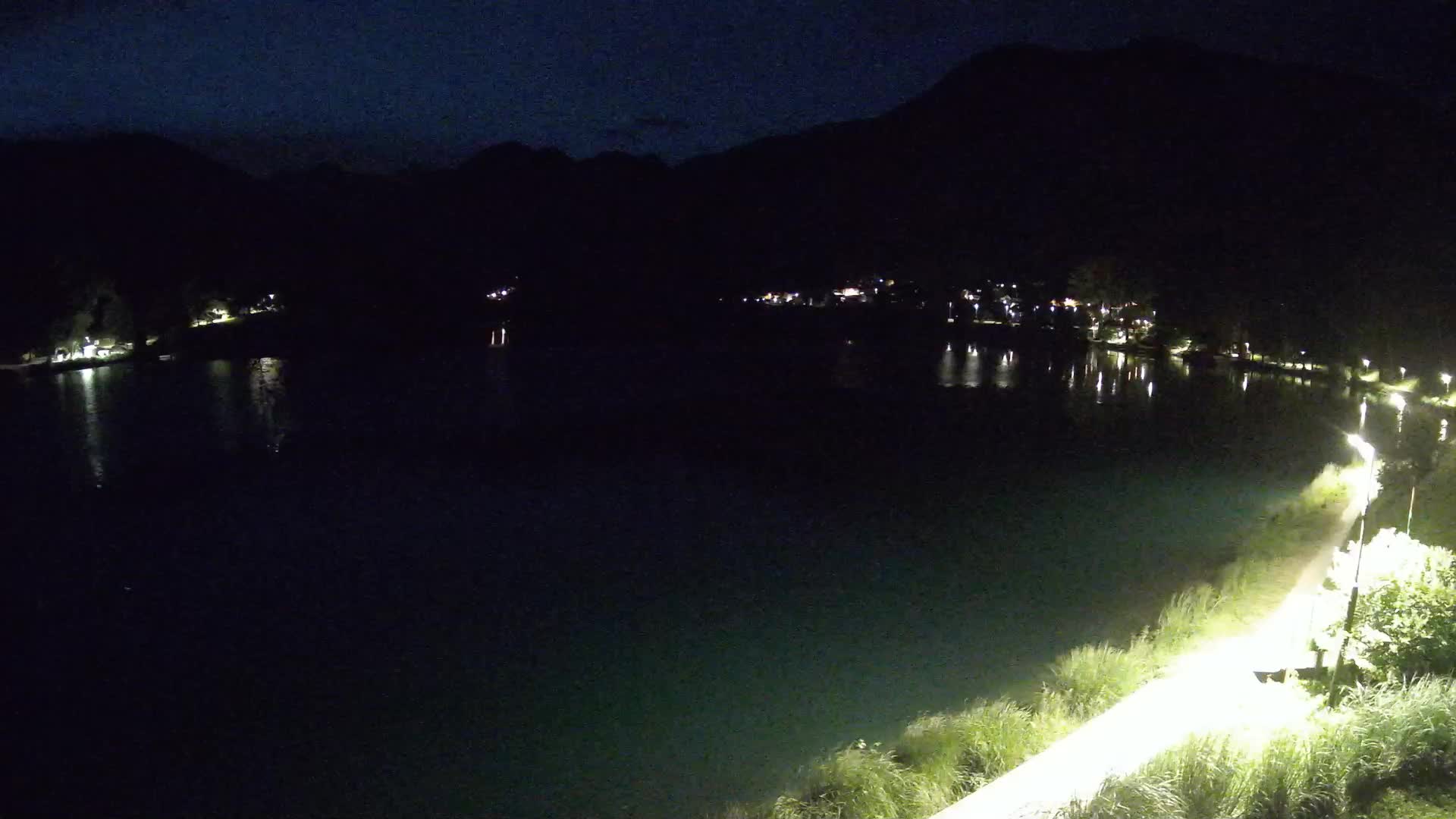 Most na Soči – Panorama del lago