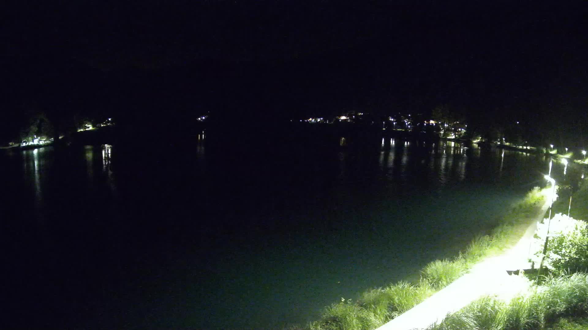 Most na Soči – Panorama del lago