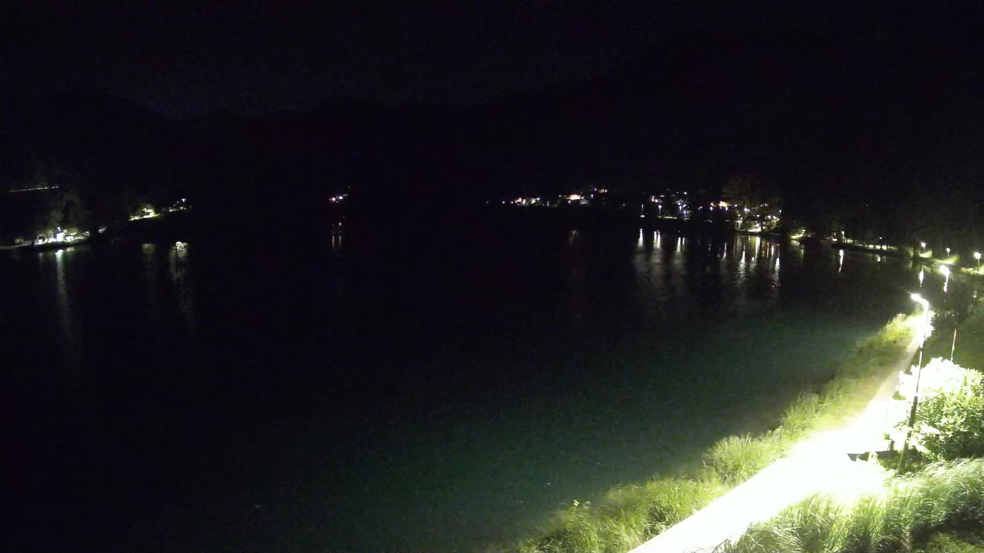 Web kamera Most na Soči – jezero
