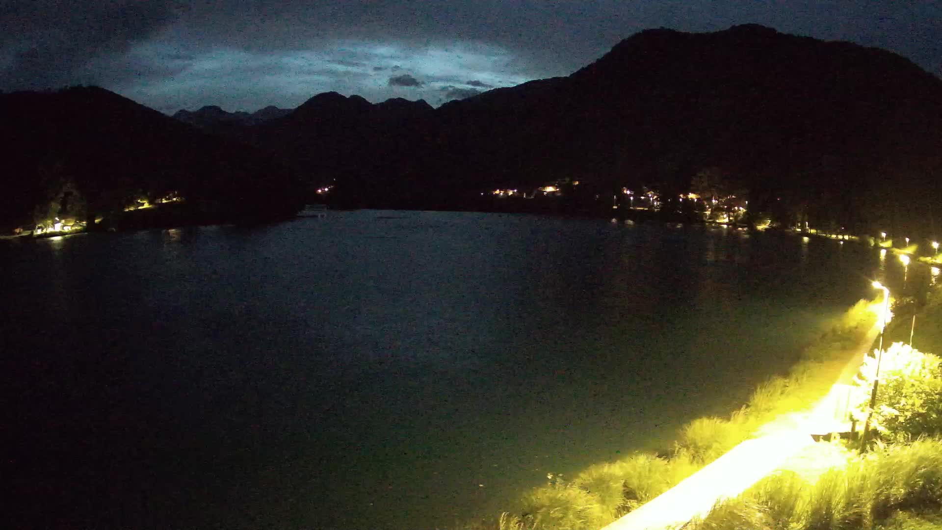 Webcam Most na Soči See – Slowenien