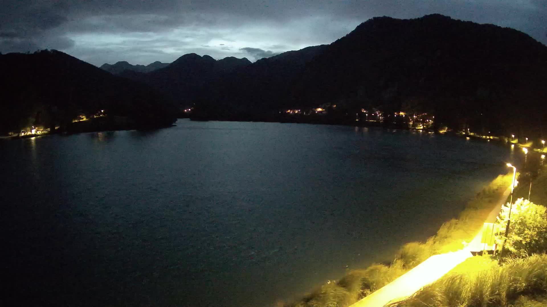 LIVEcam Most na Soči lago – Slovenia
