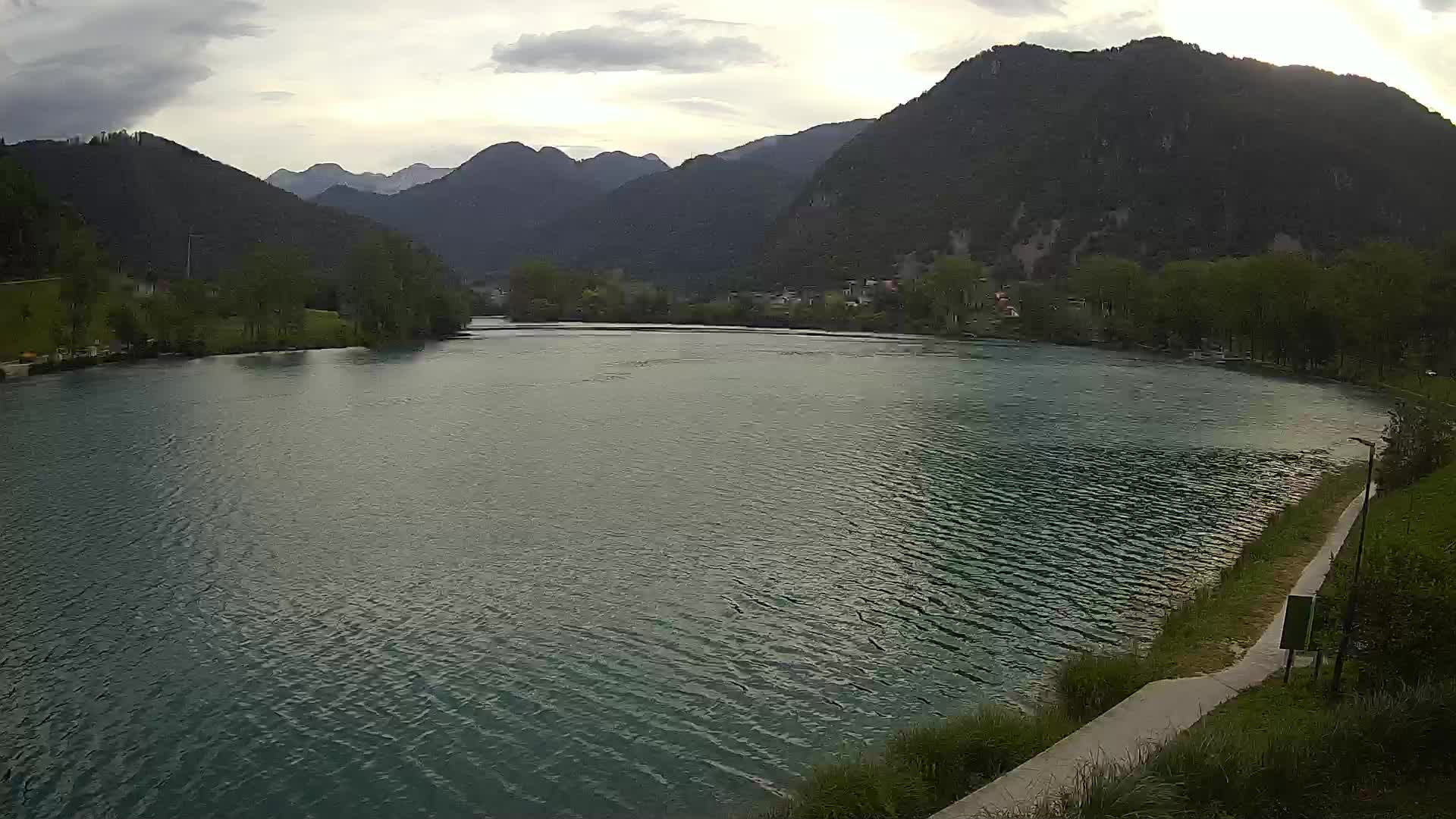 Most na Soči Camera en vivo Eslovenia