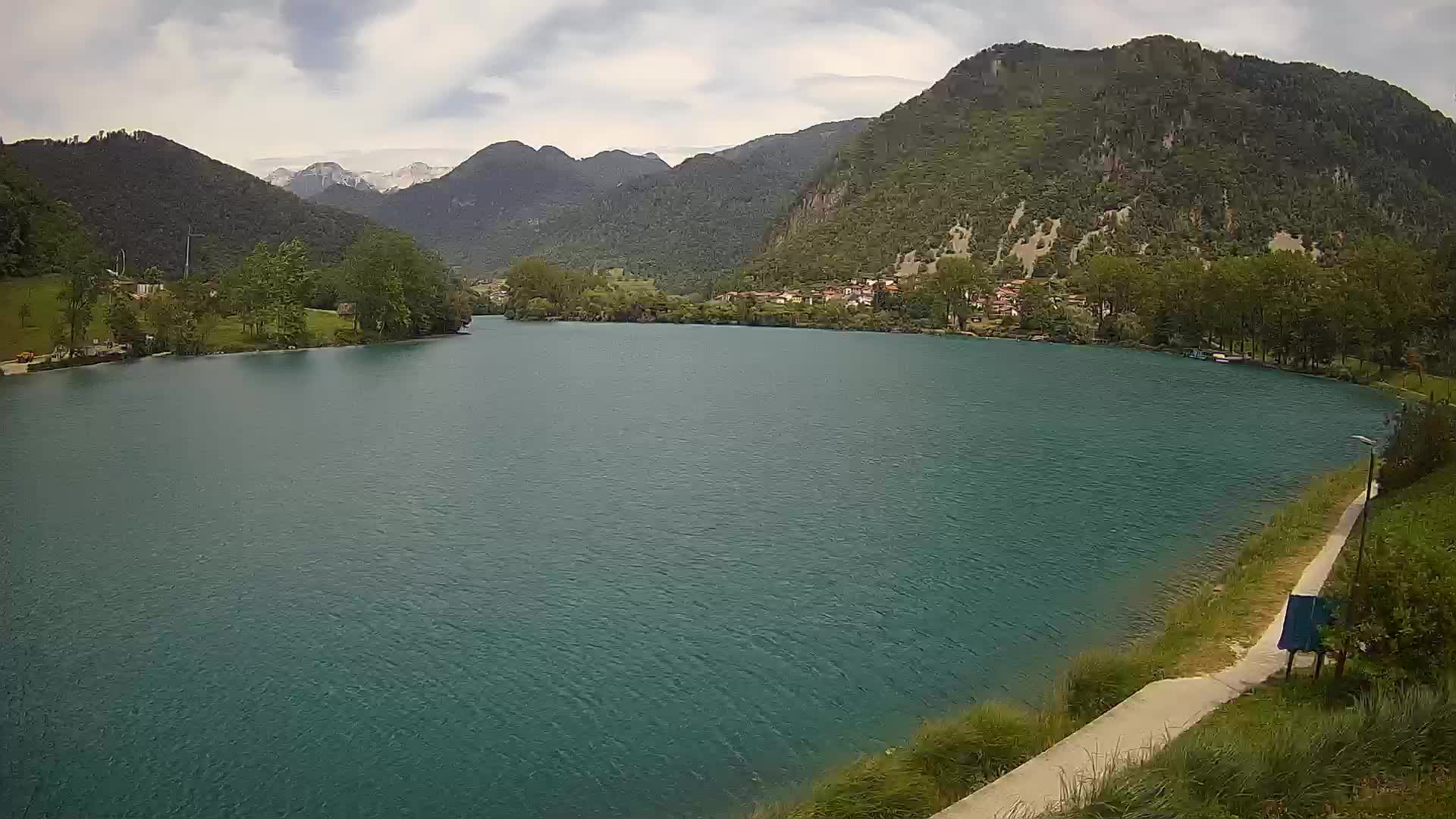 Webcam Most na Soči See – Slowenien