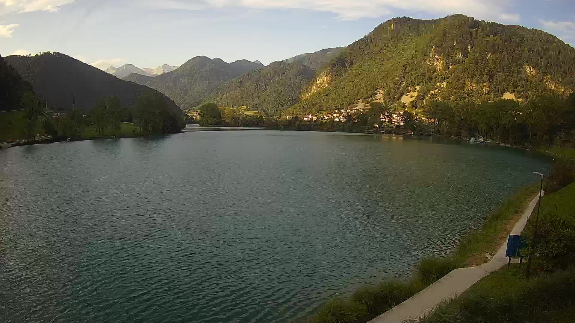 Most na Soči – Panorama dell’lago