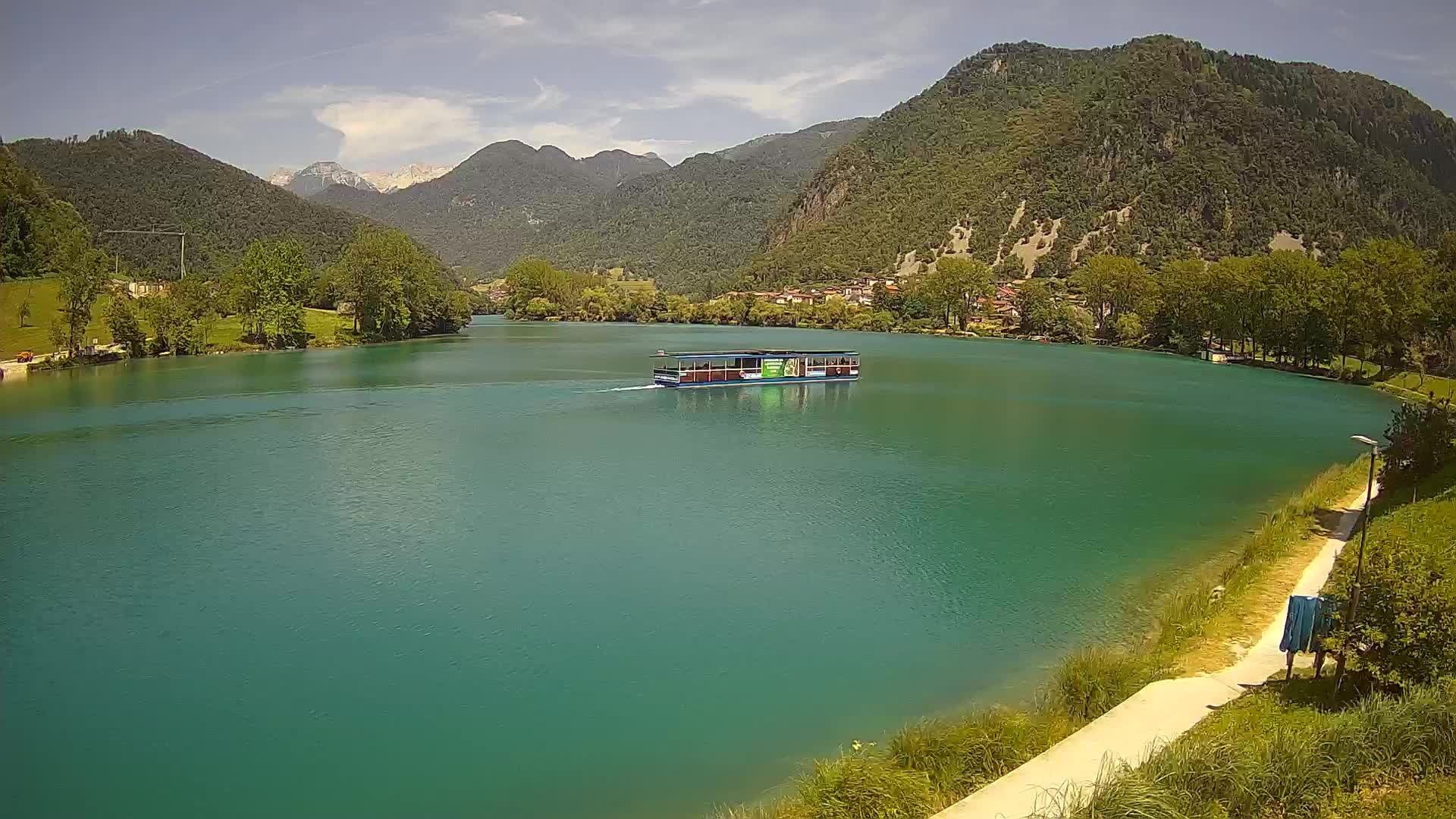 Most na Soči – Panorama see