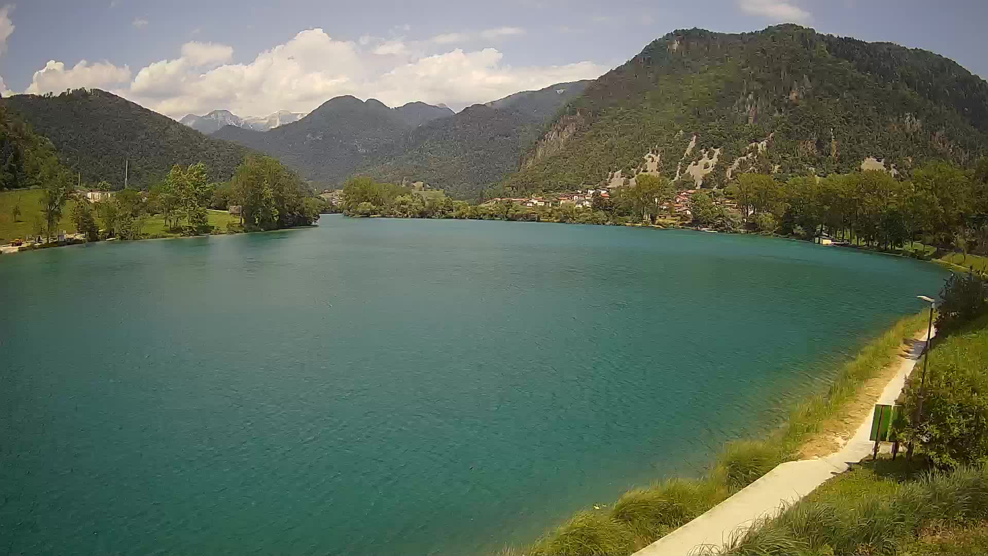 Most na Soči – Panorama see
