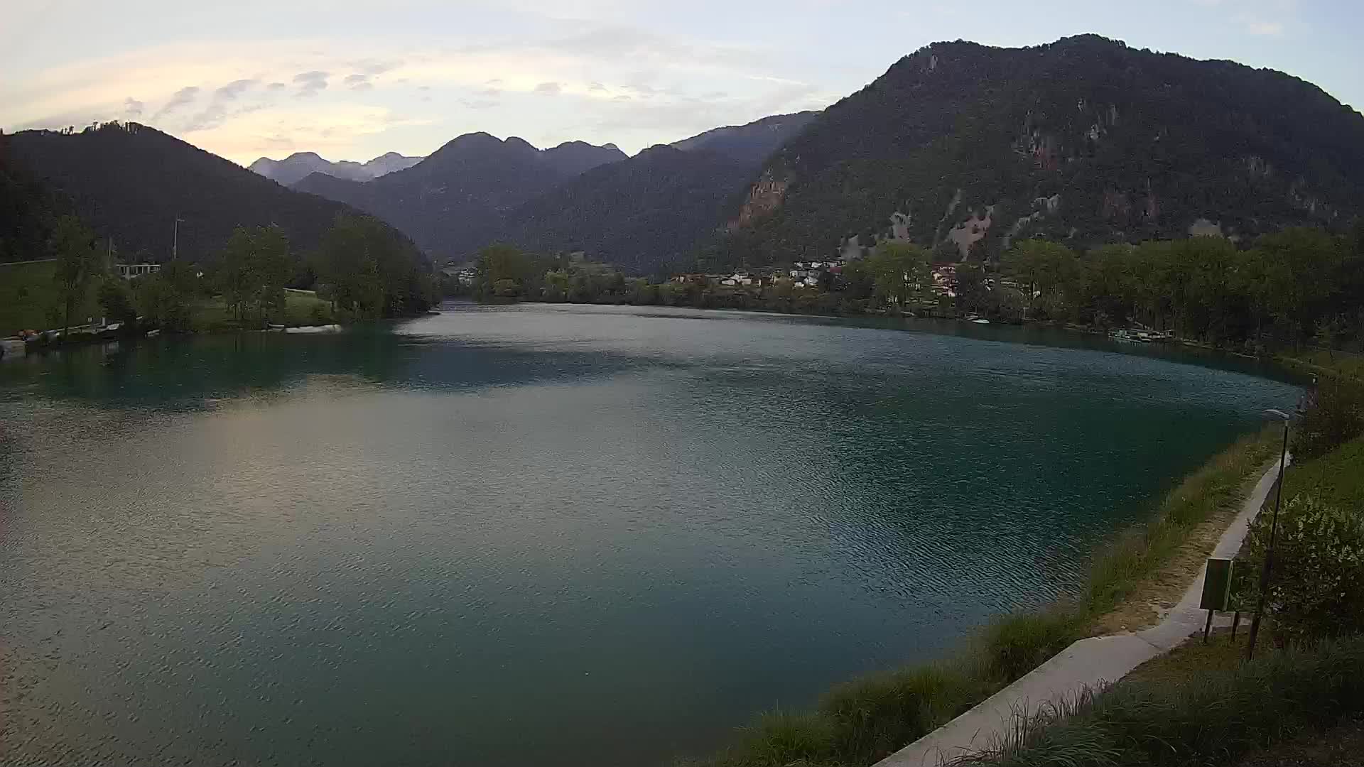 Webcam Most na Soči See – Slowenien