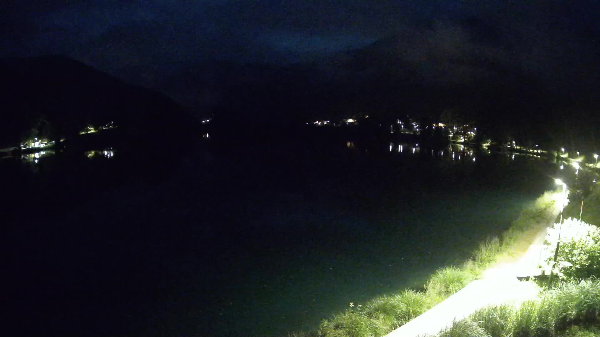Most na Soči – Panorama del lago