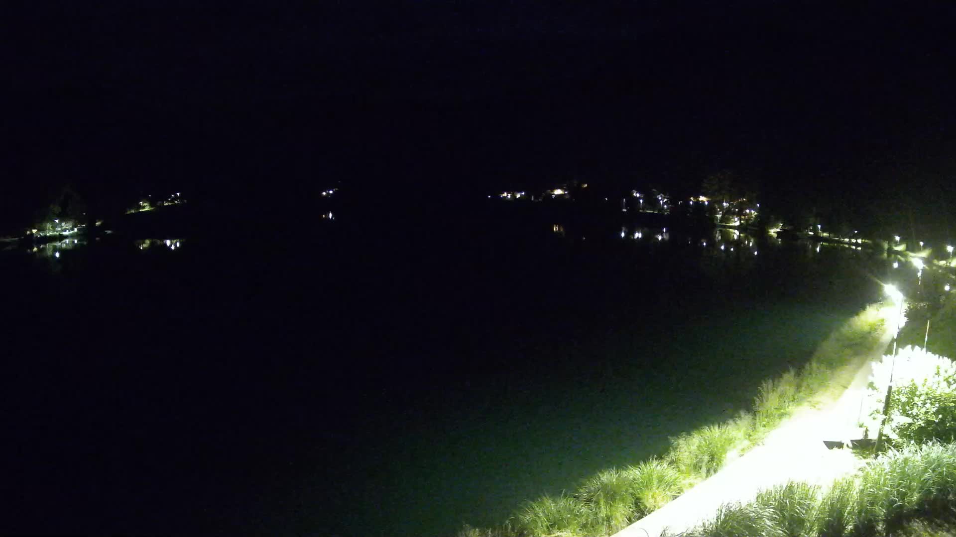 Most na Soči – Pogled na jezero
