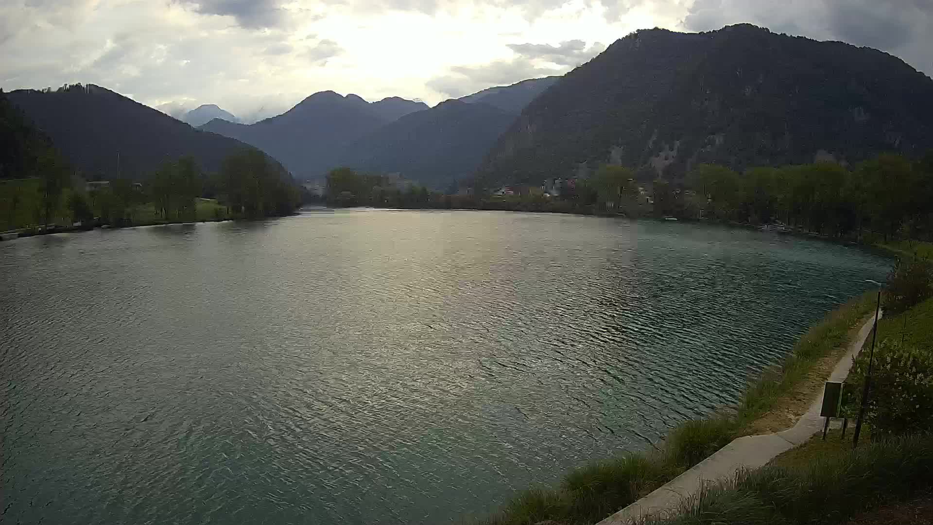 Webcam Most na Soči See – Slowenien