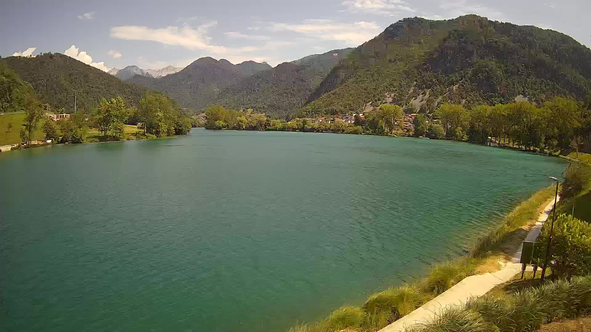 Most na Soči – Panorama dell’lago