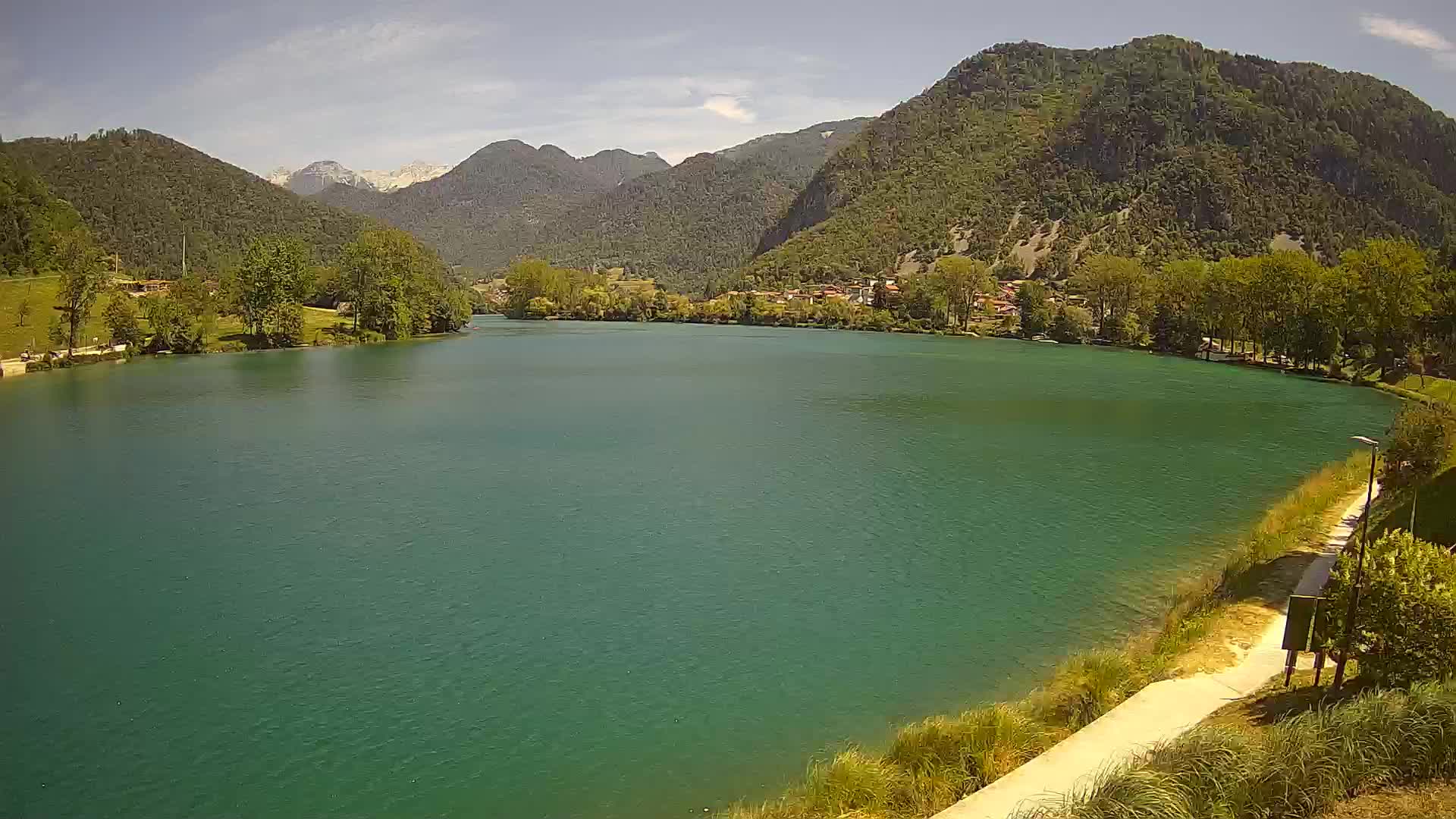 Most na Soči Camera en vivo Eslovenia