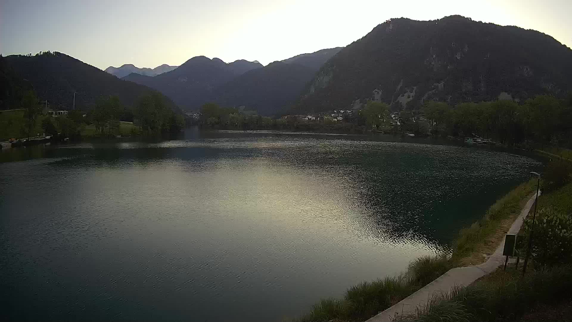 Most na Soči – Panorama dell’lago