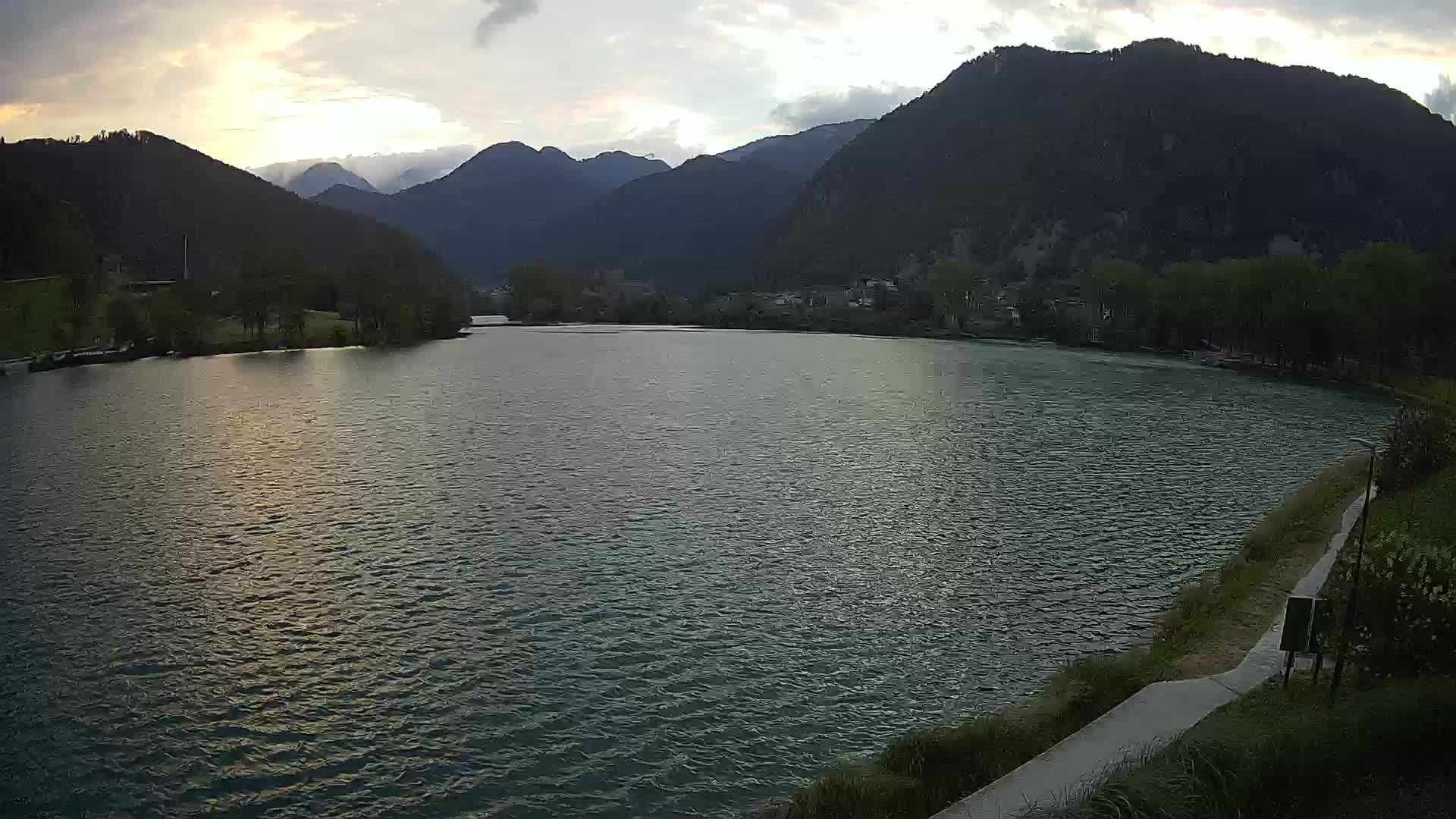 LIVE Webcam Most na Soči lake – Slovenia