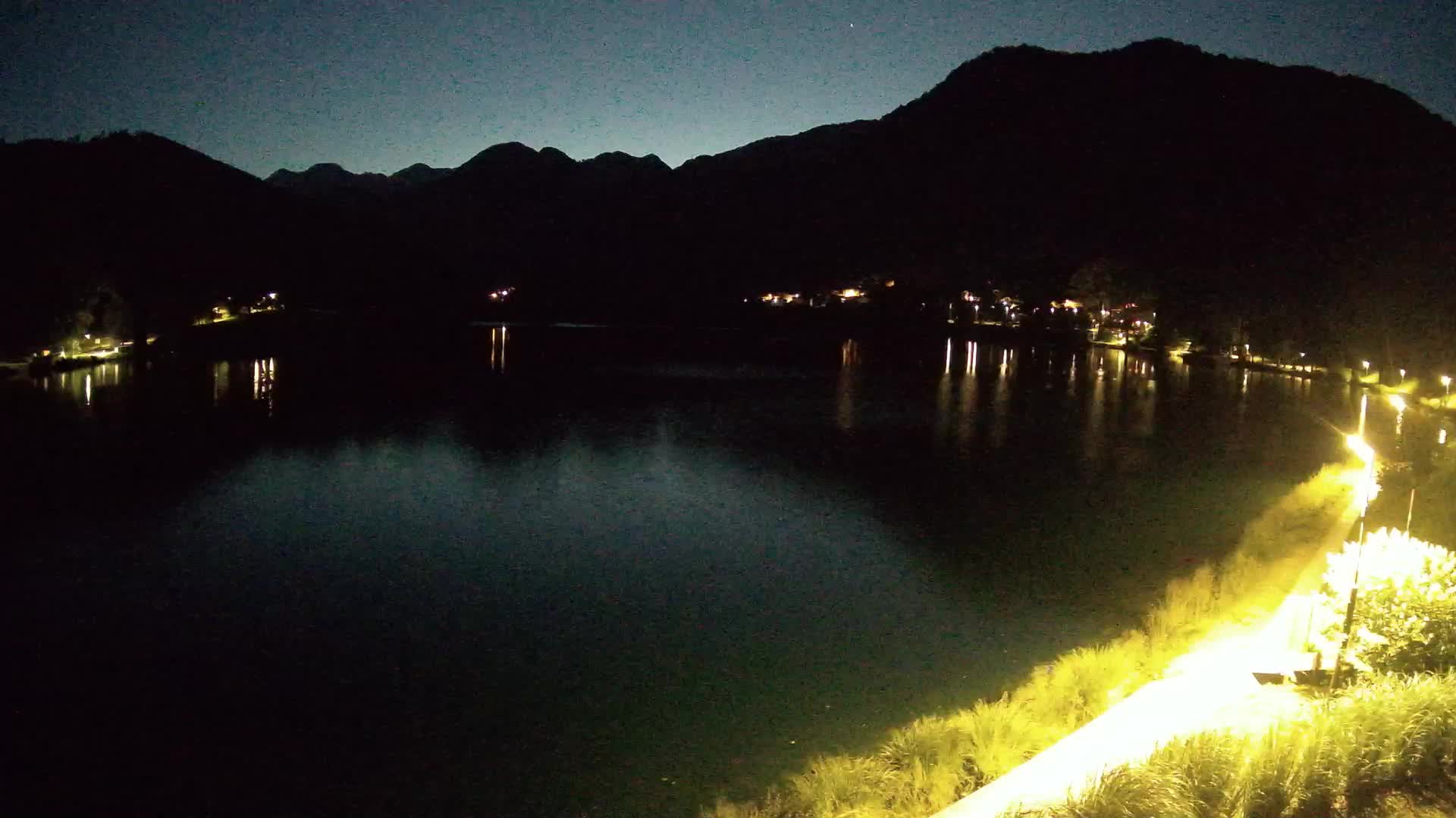 Web kamera Most na Soči – jezero