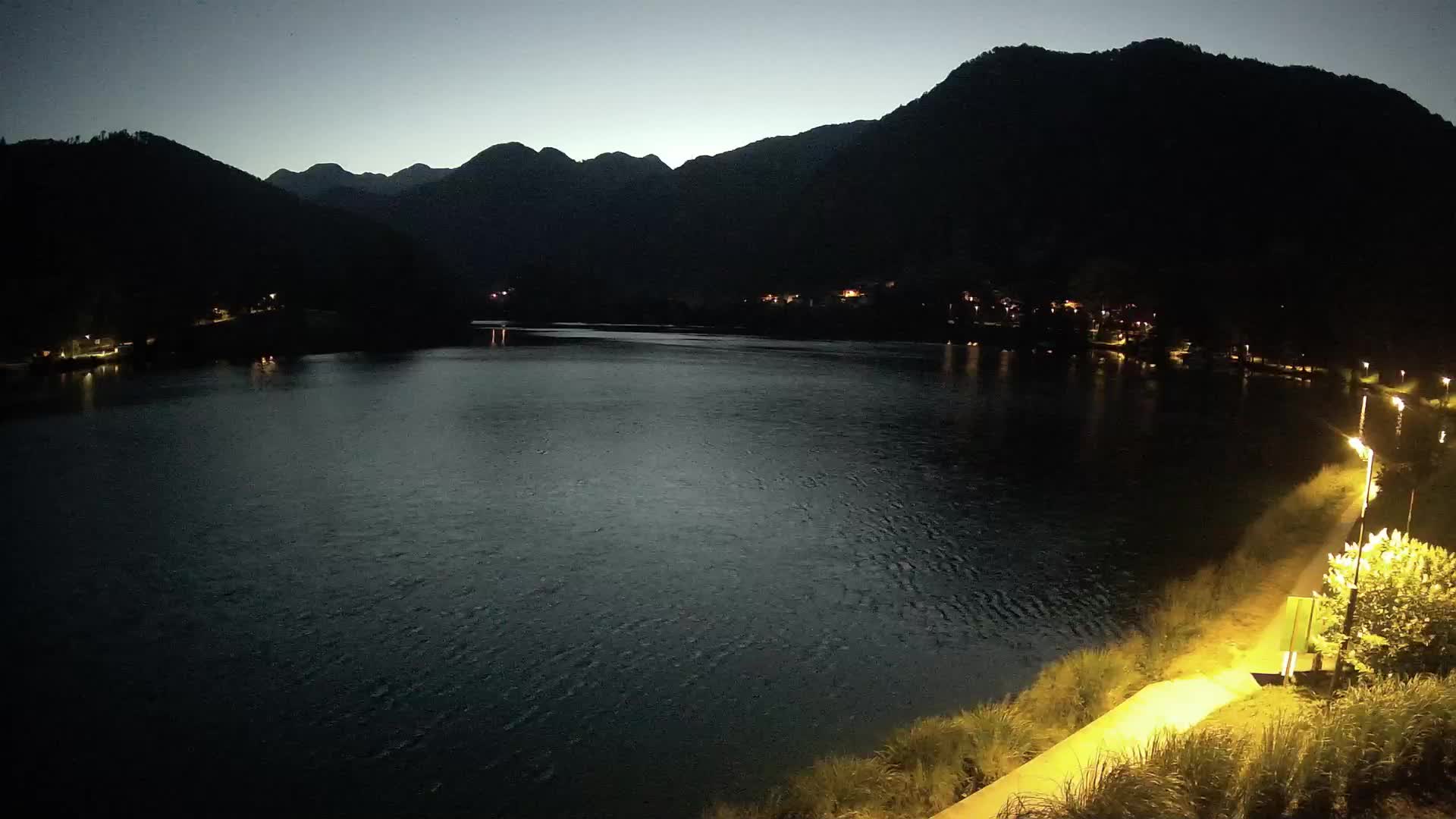 LIVEcam Most na Soči lago – Slovenia