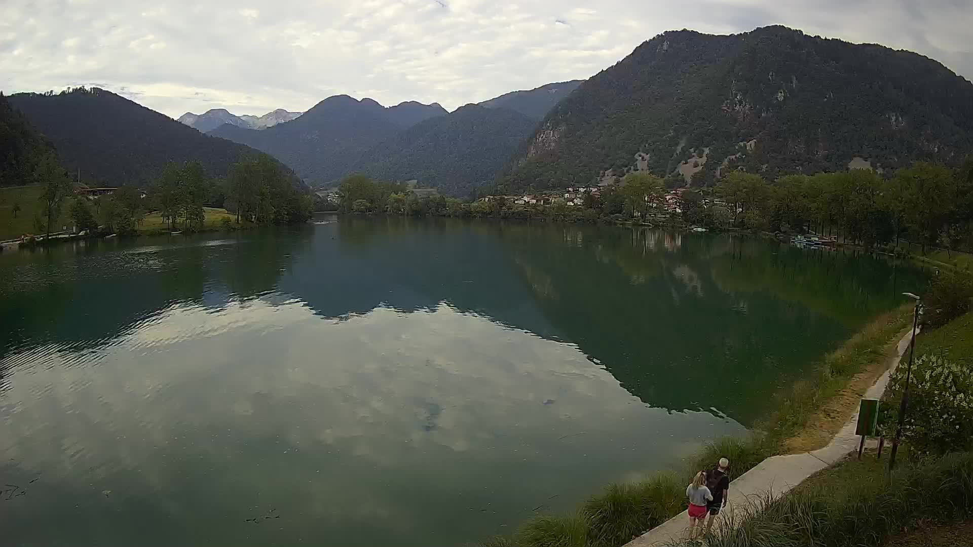 Webcam Most na Soči See – Slowenien