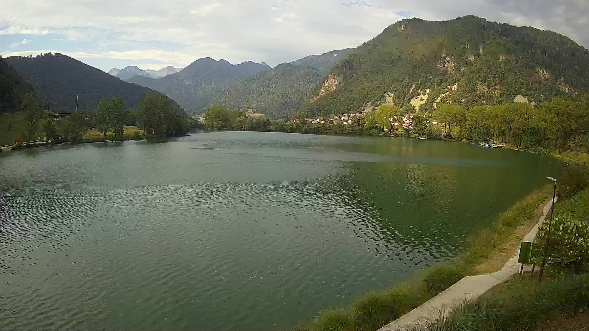 Most na Soči – Panorama see