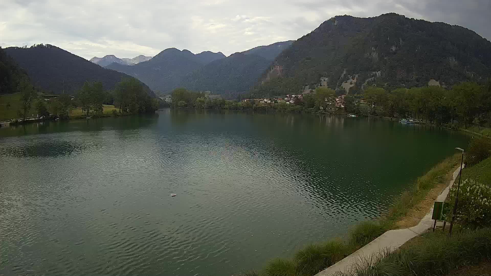 LIVE Webcam Most na Soči lake – Slovenia