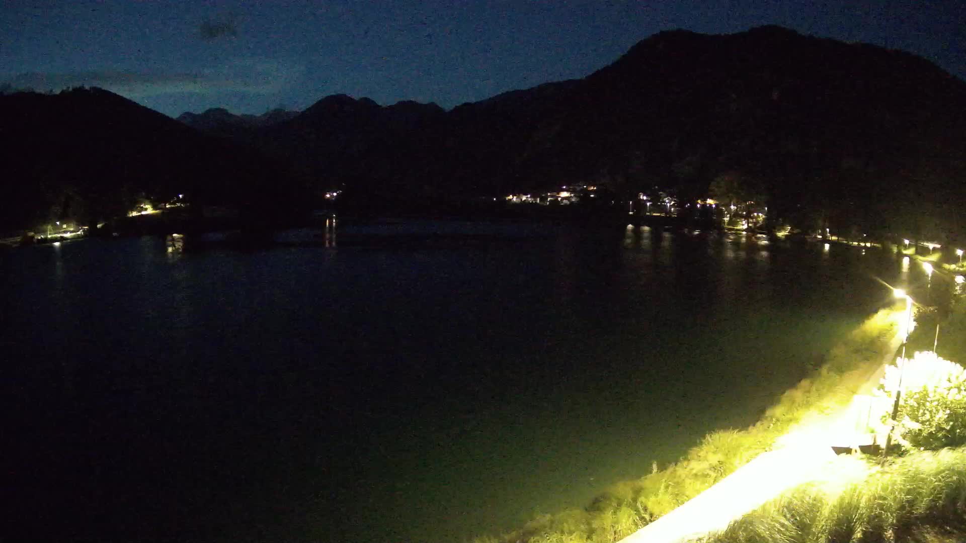 Most na Soči – Panorama del lac