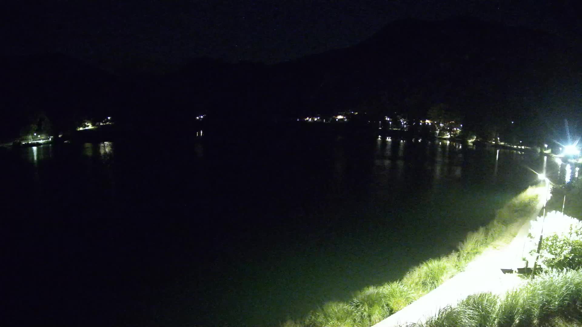 Most na Soči – Pogled na jezero