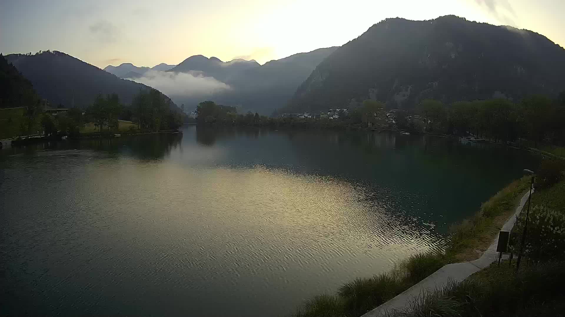Most na Soči – Panorama dell’lago