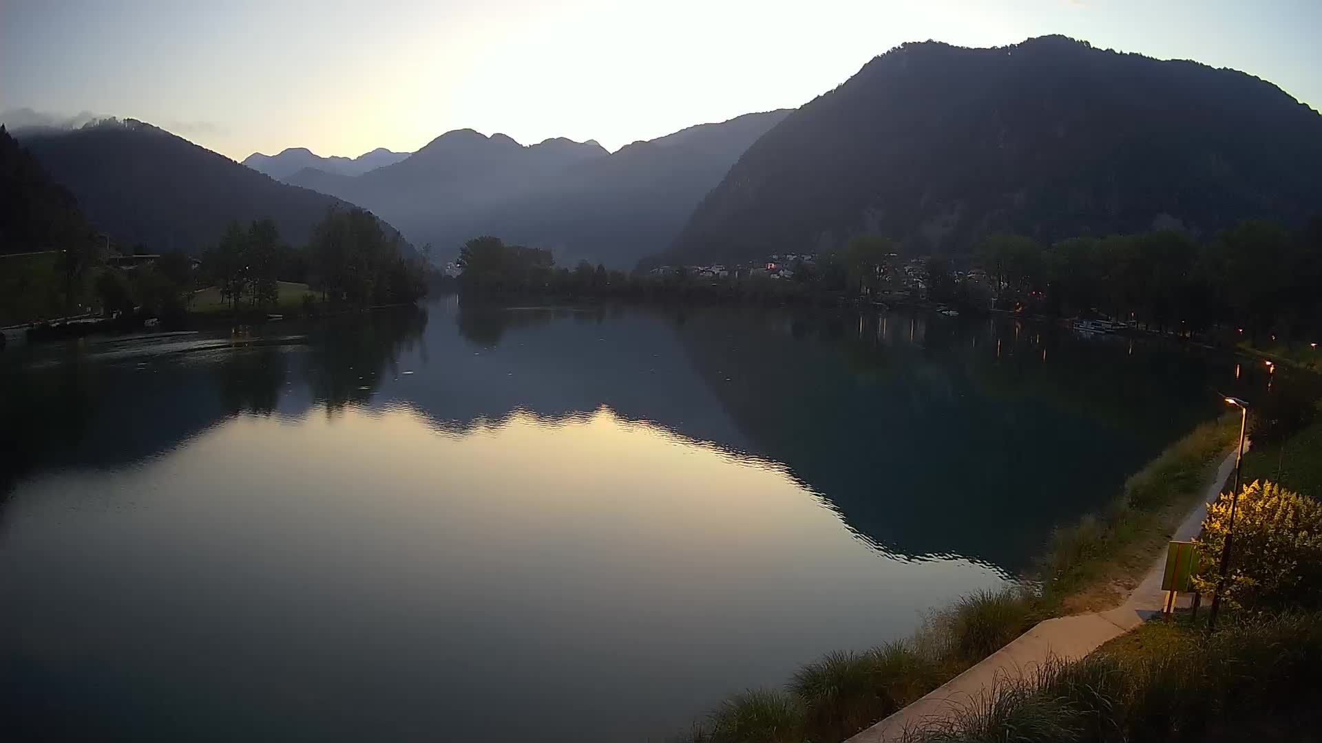 Webcam Most na Soči See – Slowenien