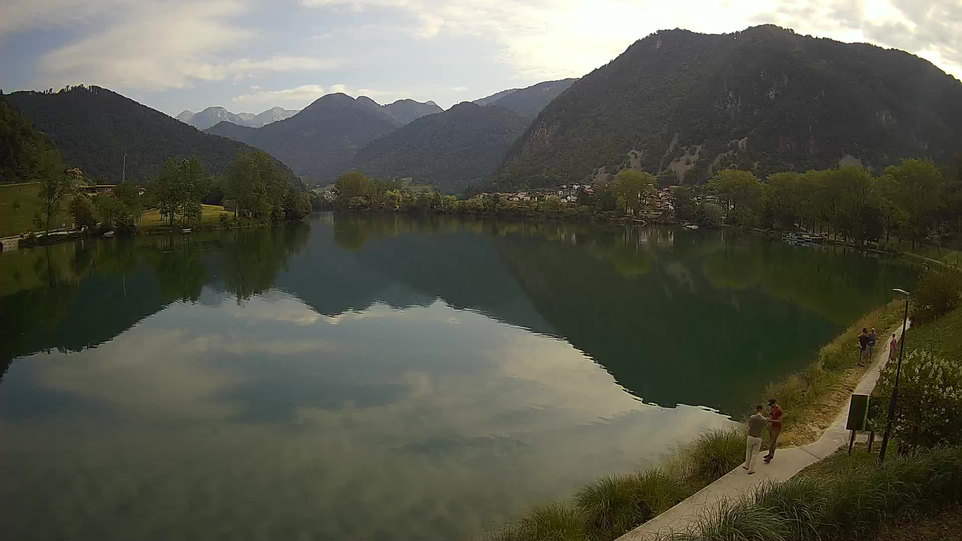 Most na Soči Camera en vivo Eslovenia
