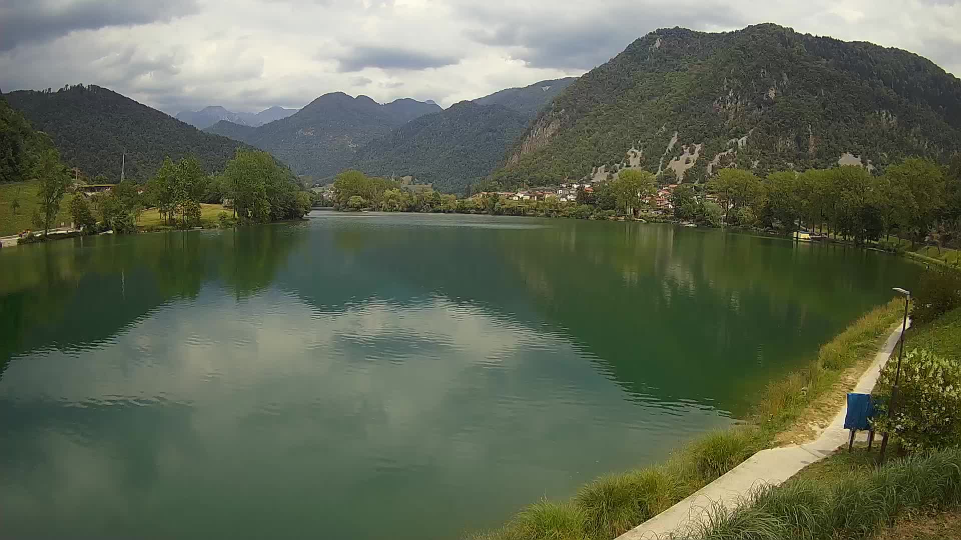 Webcam Most na Soči See – Slowenien