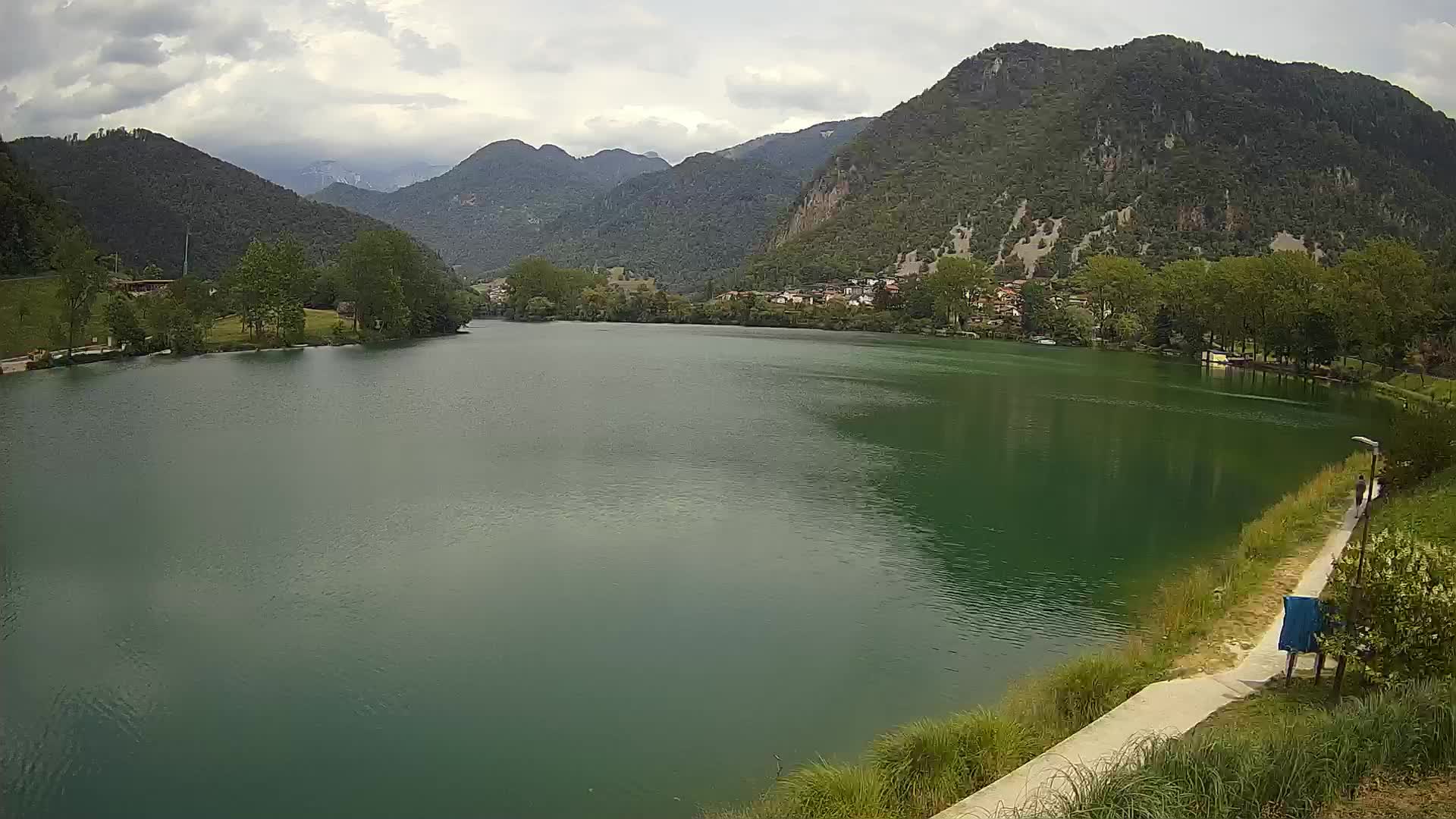 Most na Soči – Panorama dell’lago