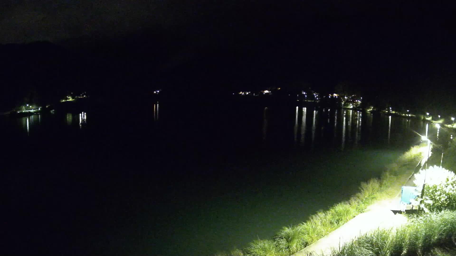 Most na Soči – Panoramic view of Lake