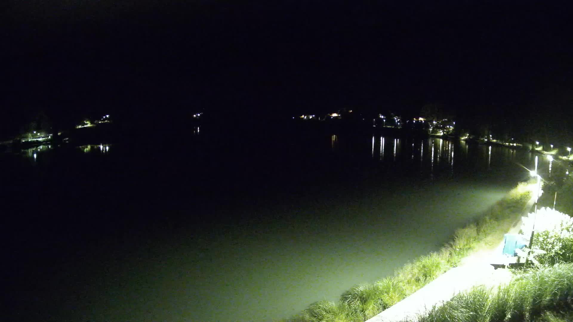 Most na Soči – Panoramic view of Lake