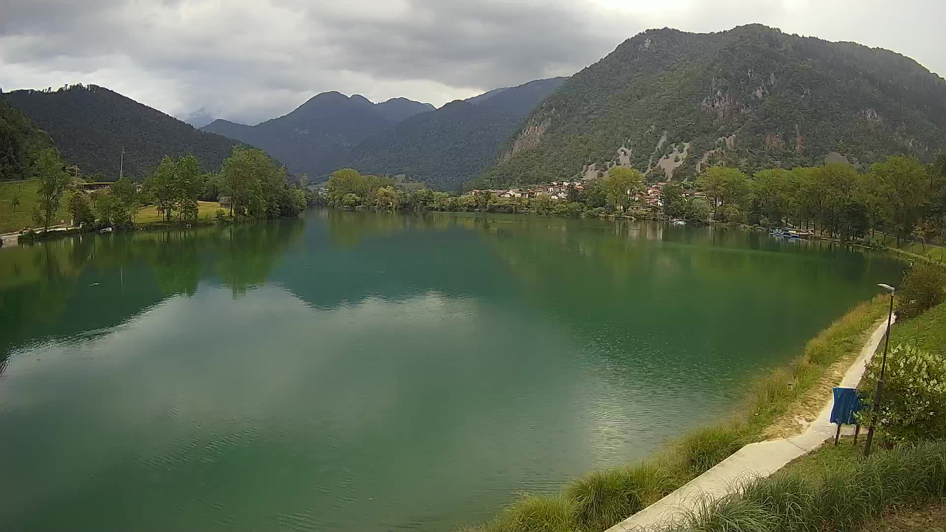 Webcam Most na Soči See – Slowenien