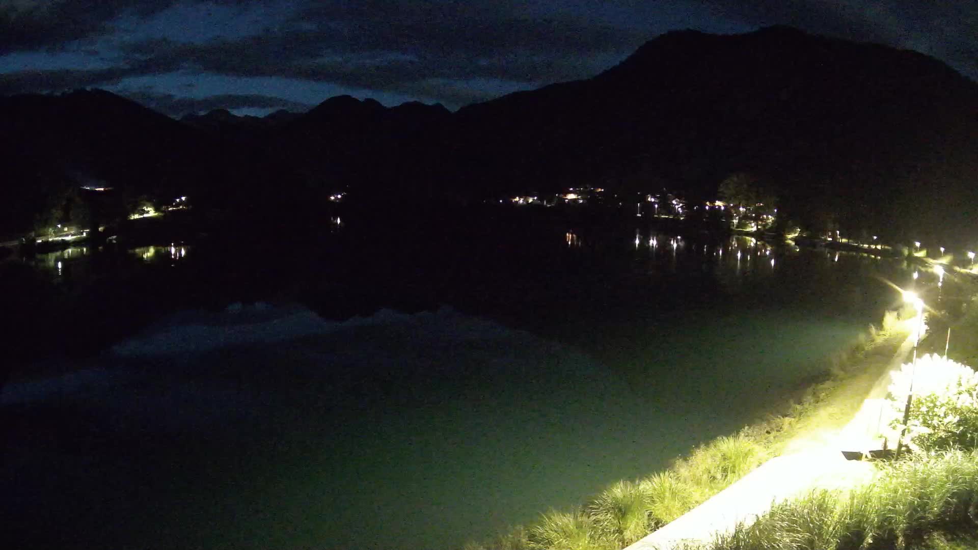 Most na Soči – Panoramic view of Lake