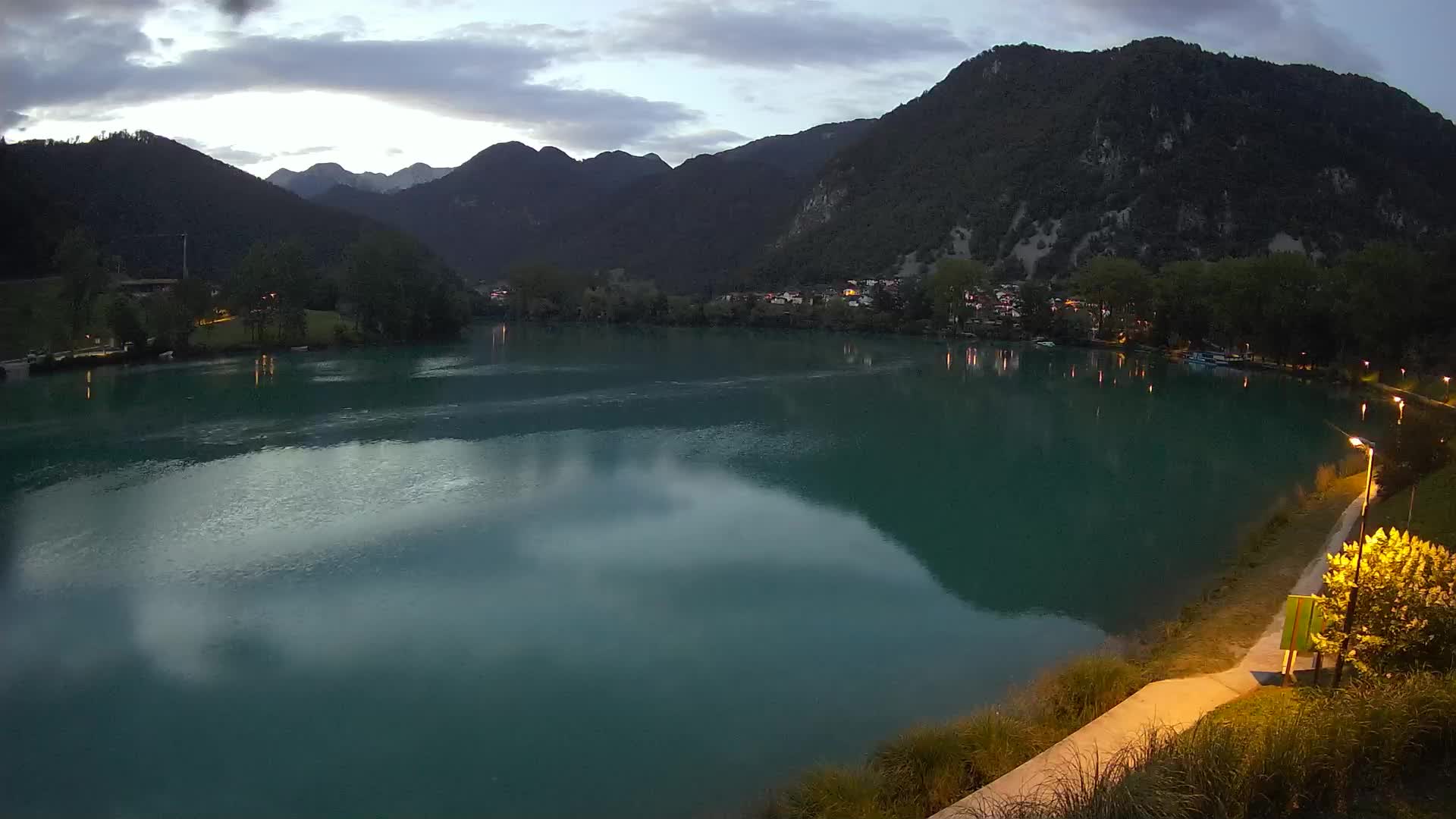 Most na Soči – Panorama see
