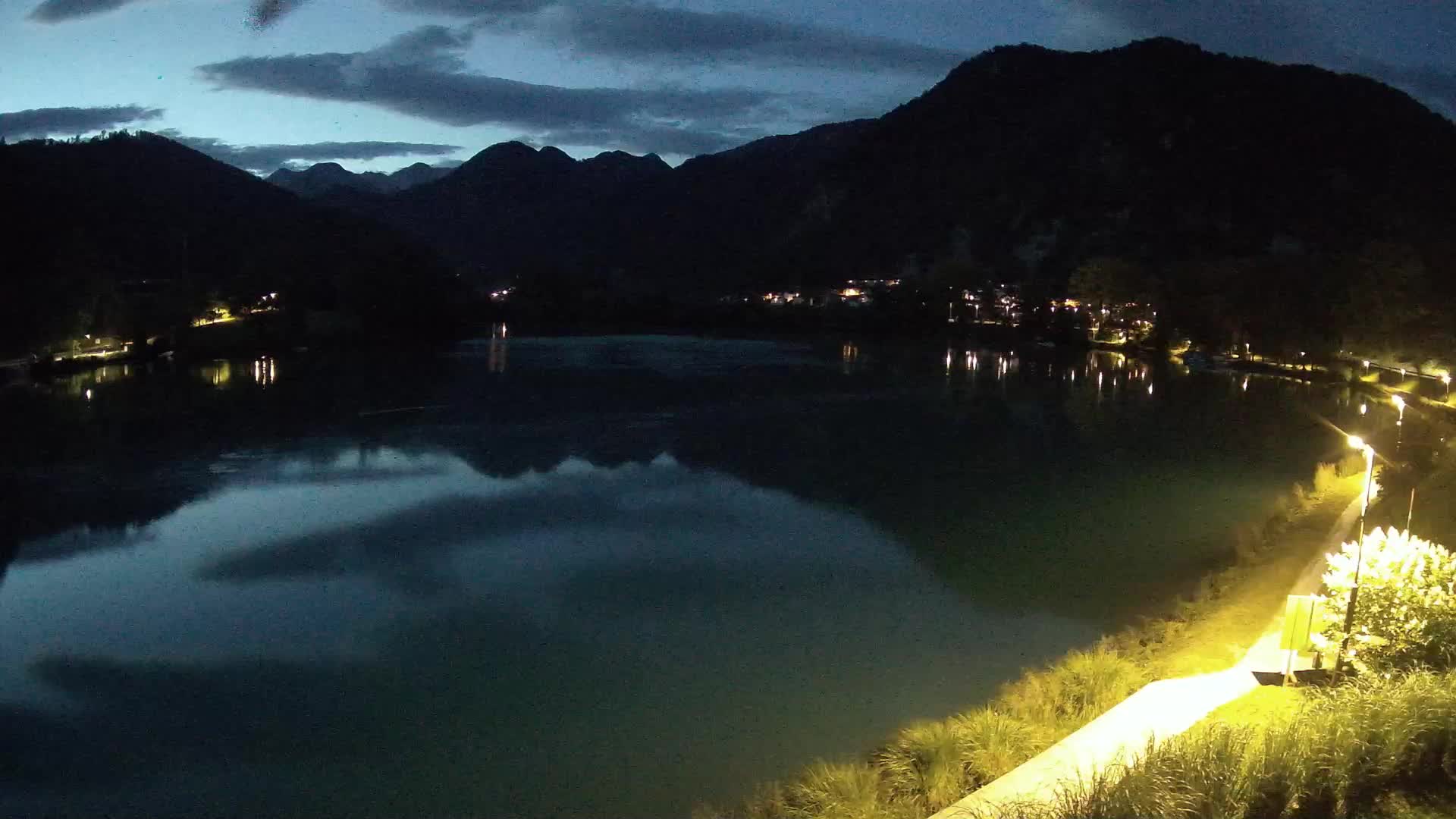 Most na Soči – Panoramic view of Lake